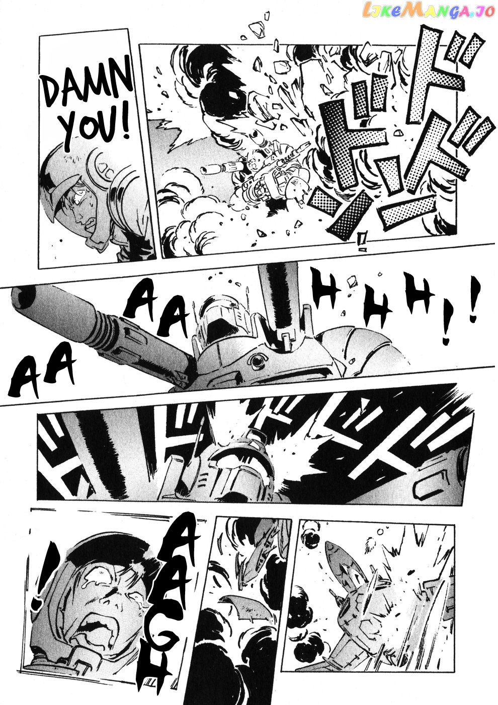 Kidou Senshi Gundam: The Origin chapter 10 - page 11