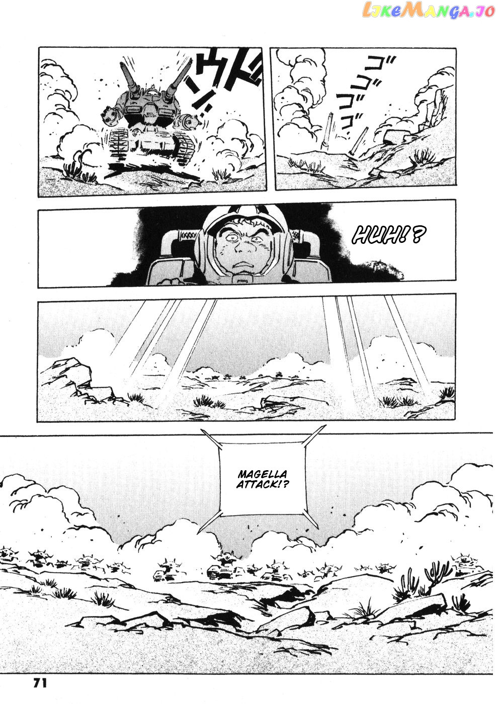Kidou Senshi Gundam: The Origin chapter 10 - page 13