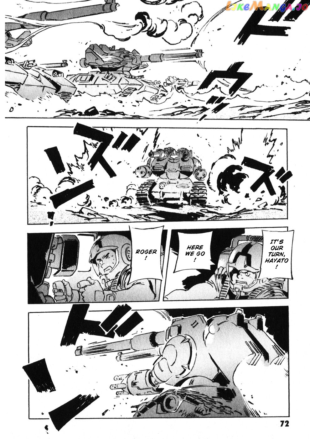 Kidou Senshi Gundam: The Origin chapter 10 - page 14