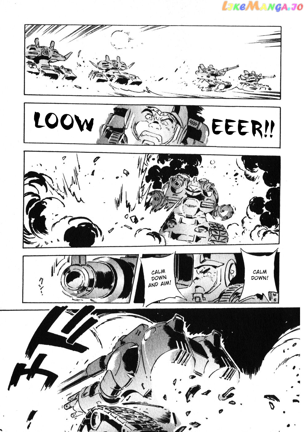 Kidou Senshi Gundam: The Origin chapter 10 - page 15