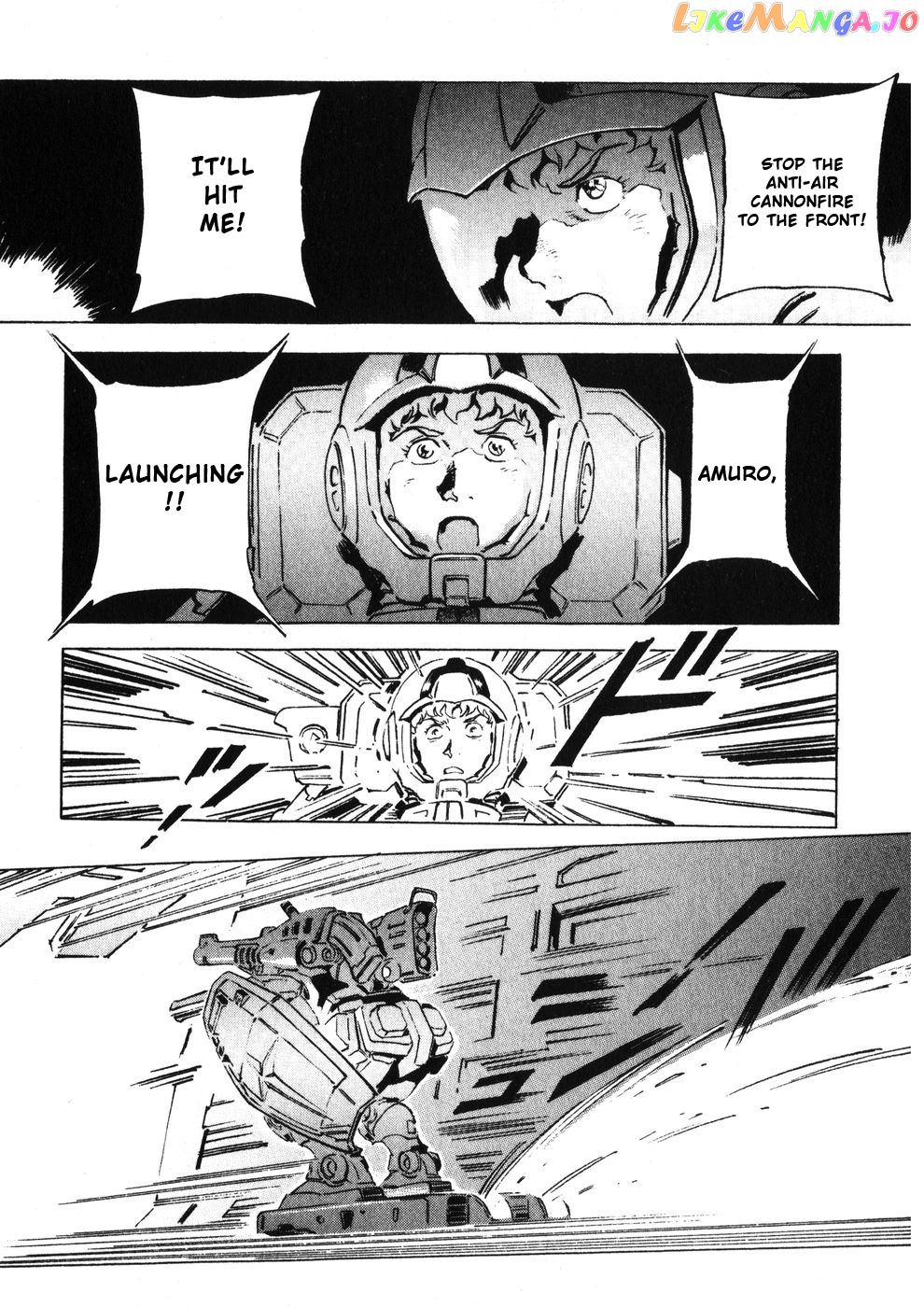 Kidou Senshi Gundam: The Origin chapter 10 - page 17
