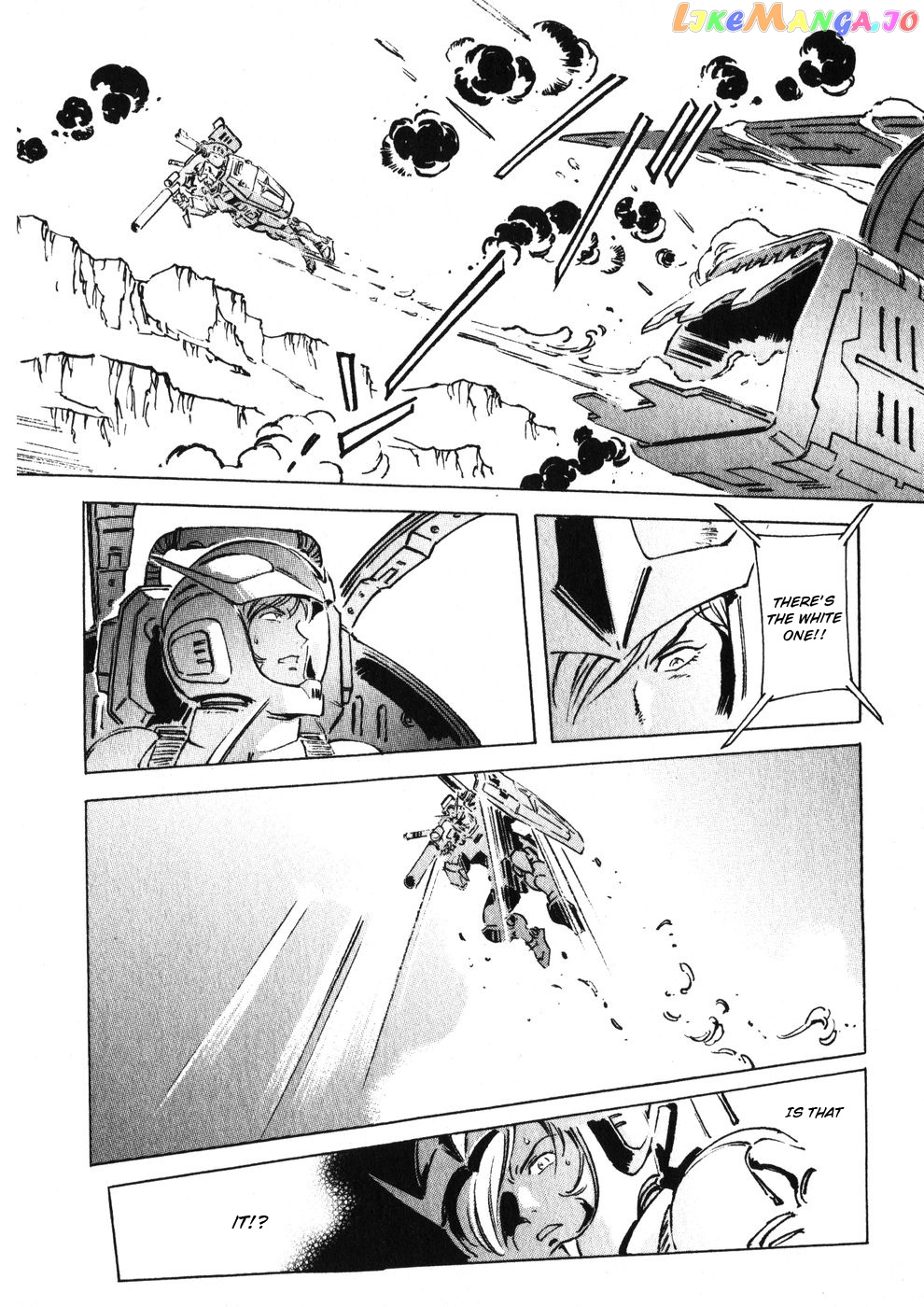 Kidou Senshi Gundam: The Origin chapter 10 - page 18