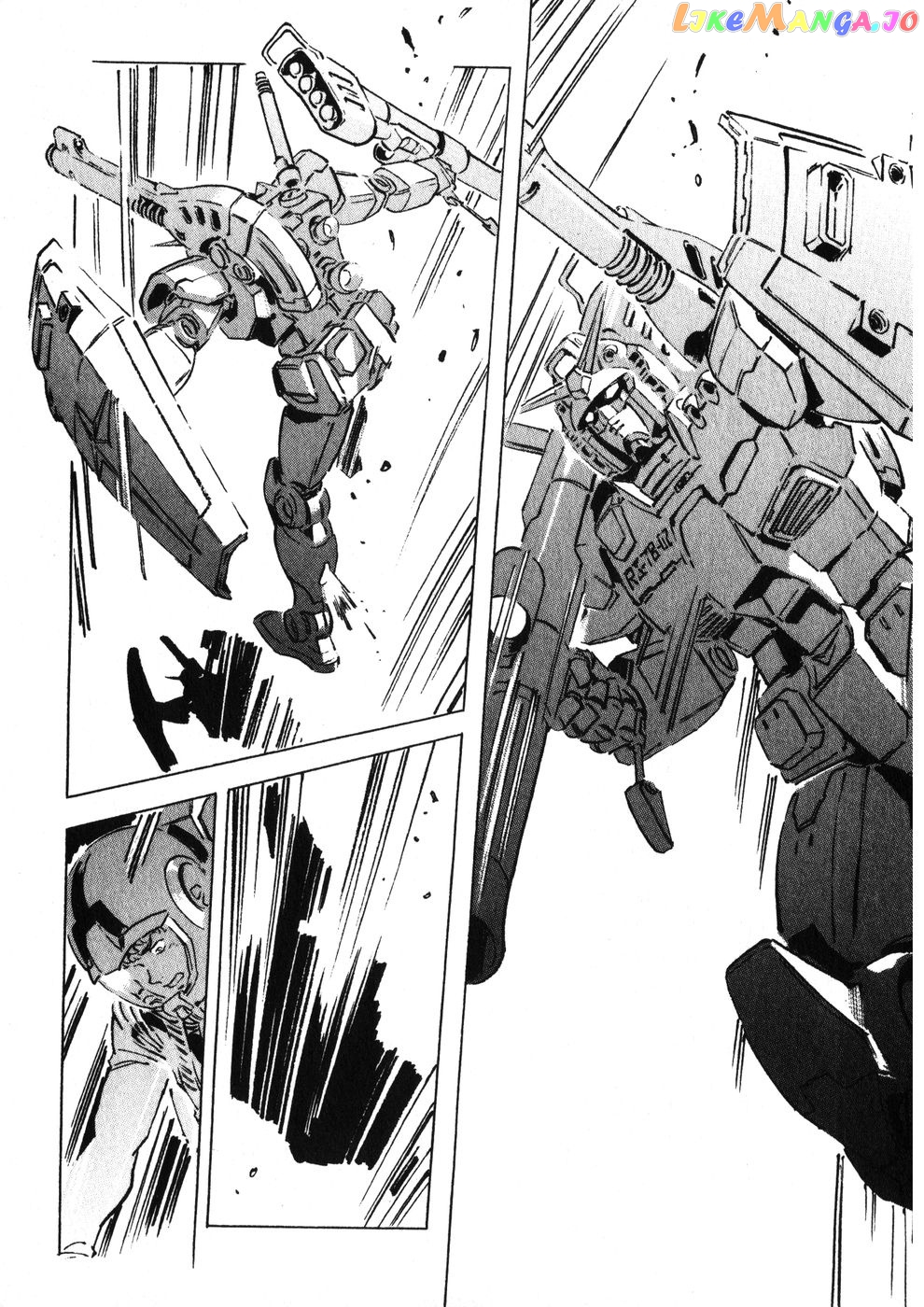 Kidou Senshi Gundam: The Origin chapter 10 - page 19
