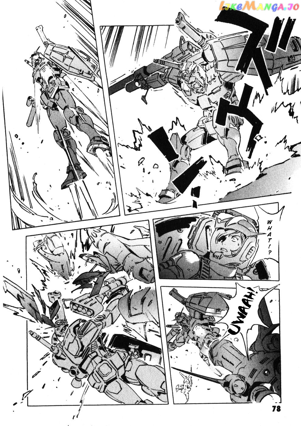 Kidou Senshi Gundam: The Origin chapter 10 - page 20