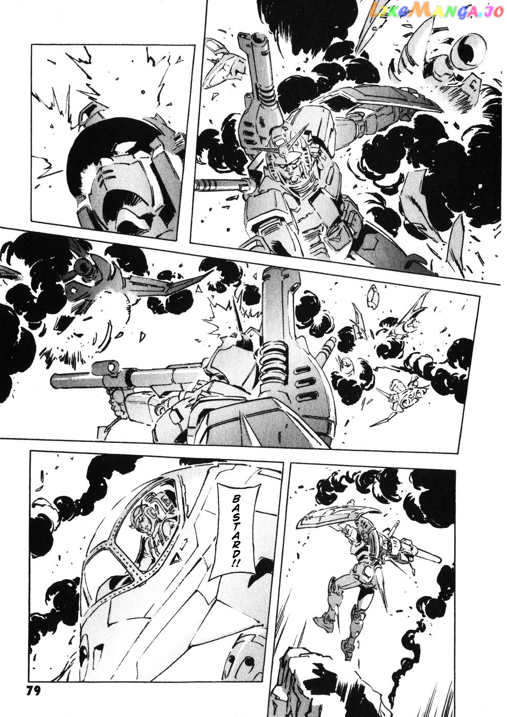 Kidou Senshi Gundam: The Origin chapter 10 - page 21