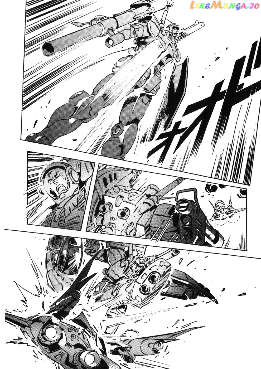 Kidou Senshi Gundam: The Origin chapter 10 - page 24