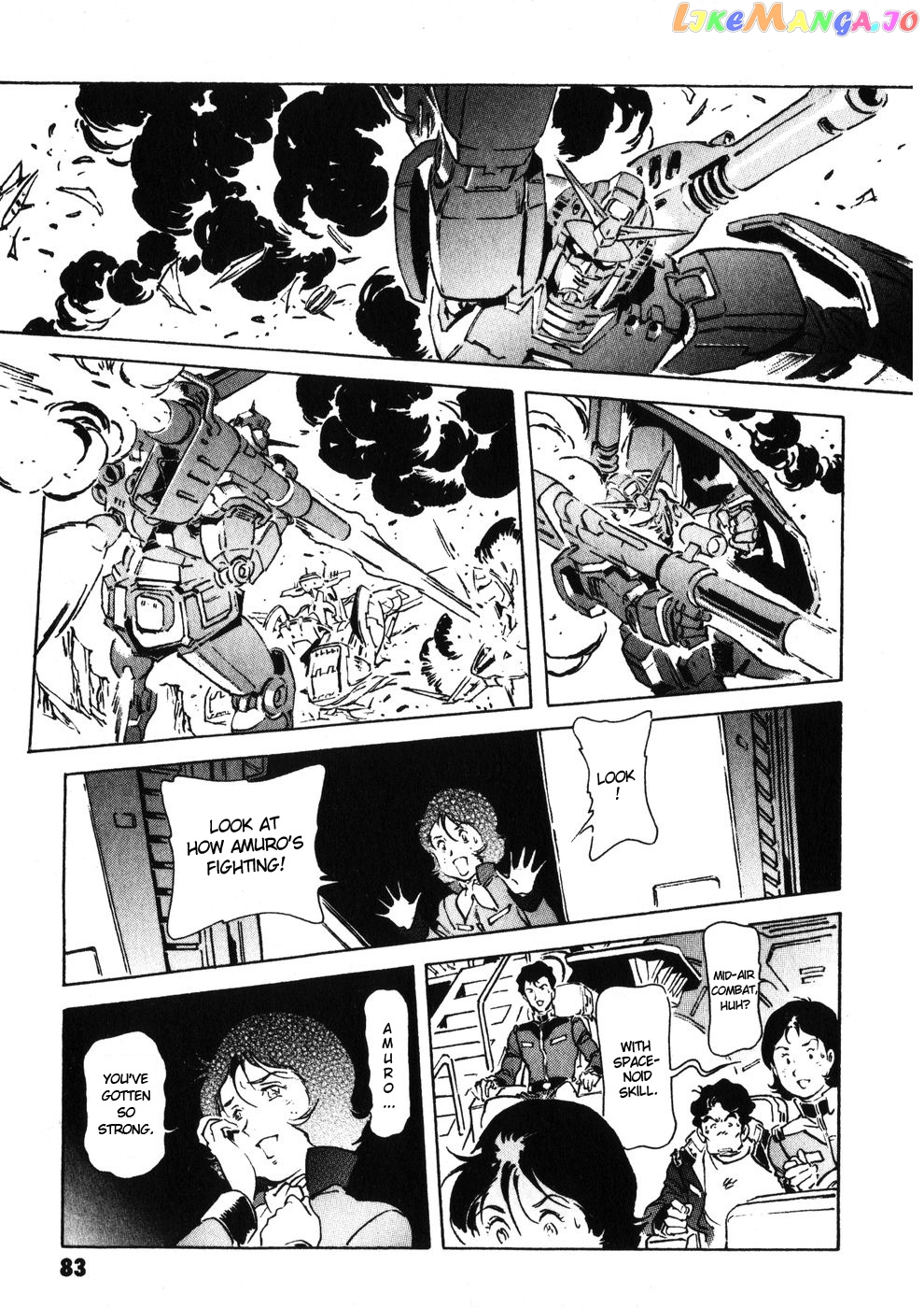 Kidou Senshi Gundam: The Origin chapter 10 - page 25