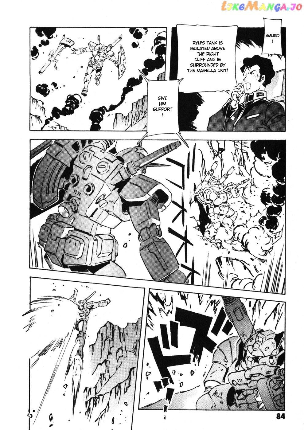 Kidou Senshi Gundam: The Origin chapter 10 - page 26