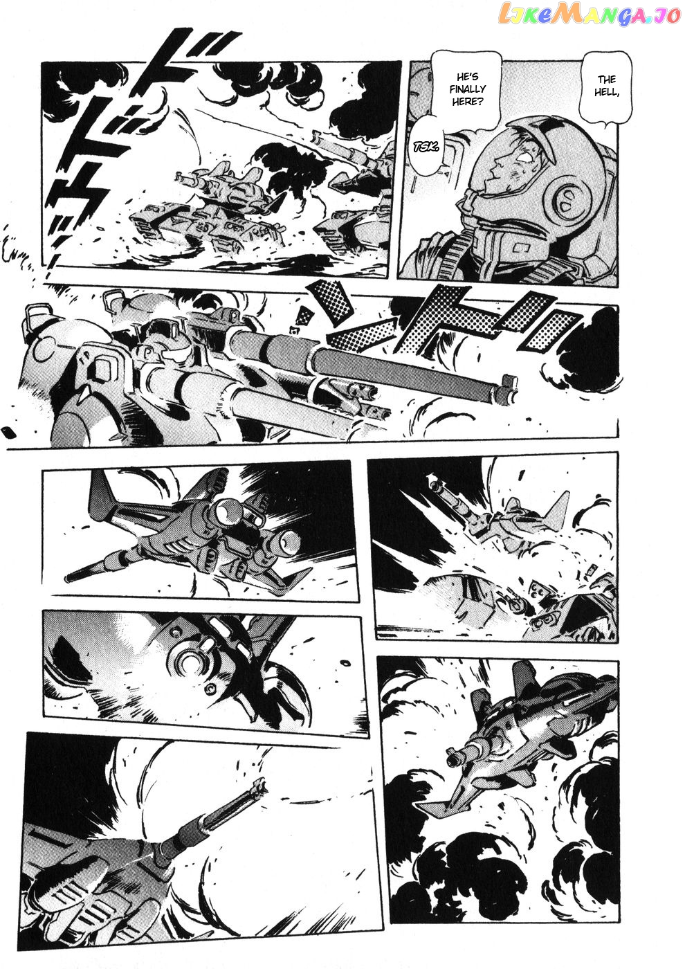 Kidou Senshi Gundam: The Origin chapter 10 - page 27