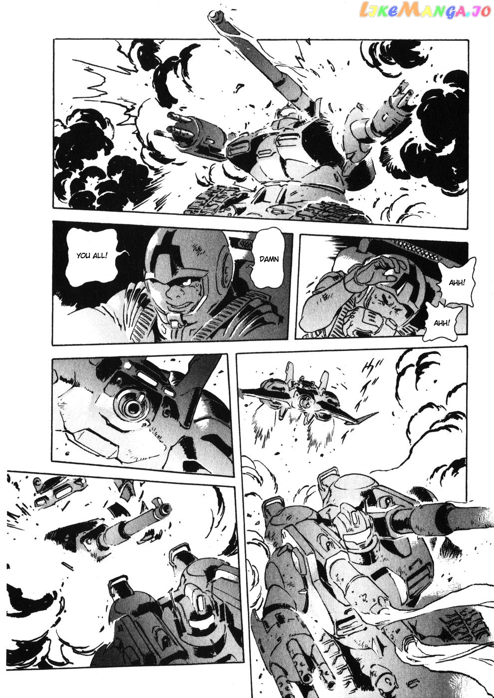 Kidou Senshi Gundam: The Origin chapter 10 - page 28