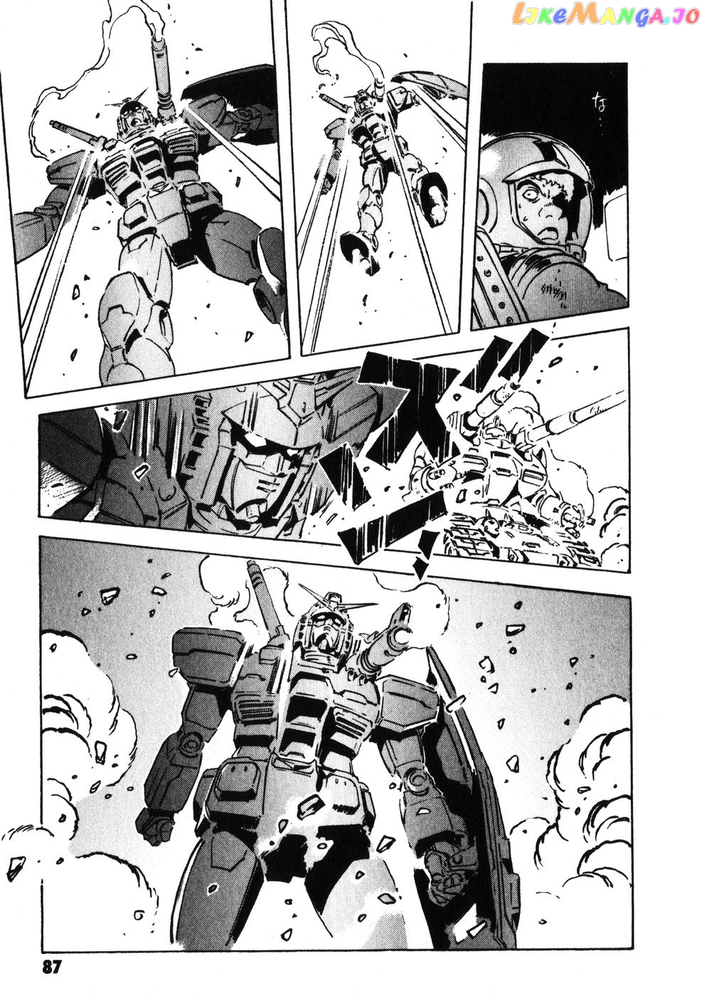 Kidou Senshi Gundam: The Origin chapter 10 - page 29