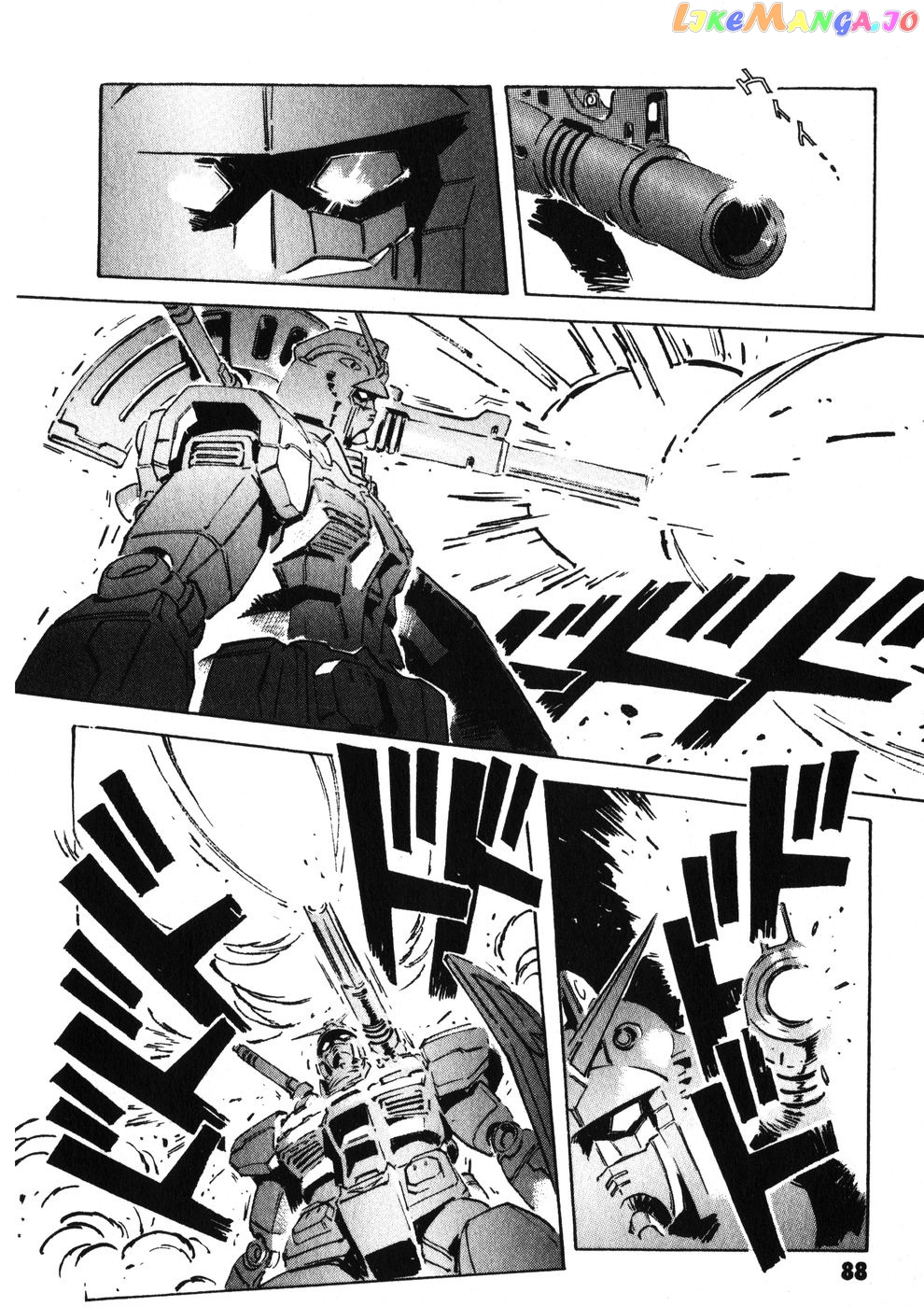 Kidou Senshi Gundam: The Origin chapter 10 - page 30