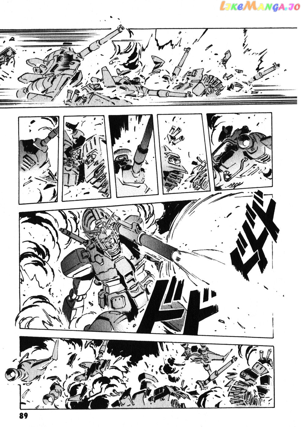 Kidou Senshi Gundam: The Origin chapter 10 - page 31