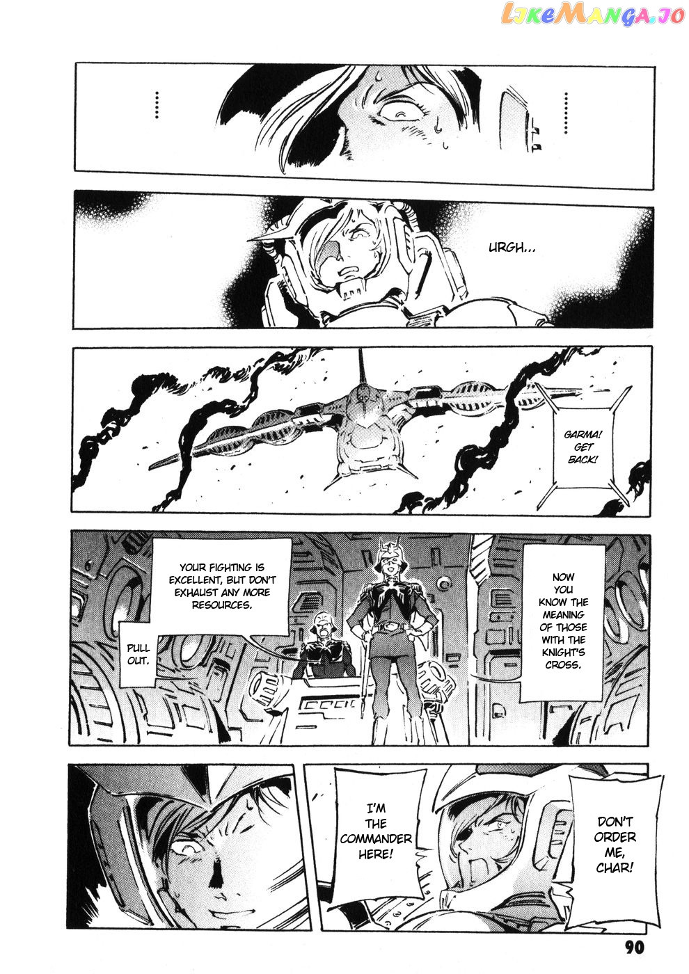 Kidou Senshi Gundam: The Origin chapter 10 - page 32