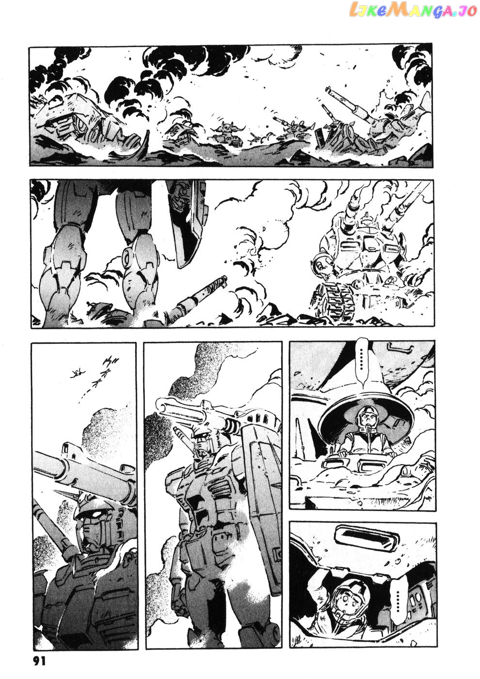 Kidou Senshi Gundam: The Origin chapter 10 - page 33
