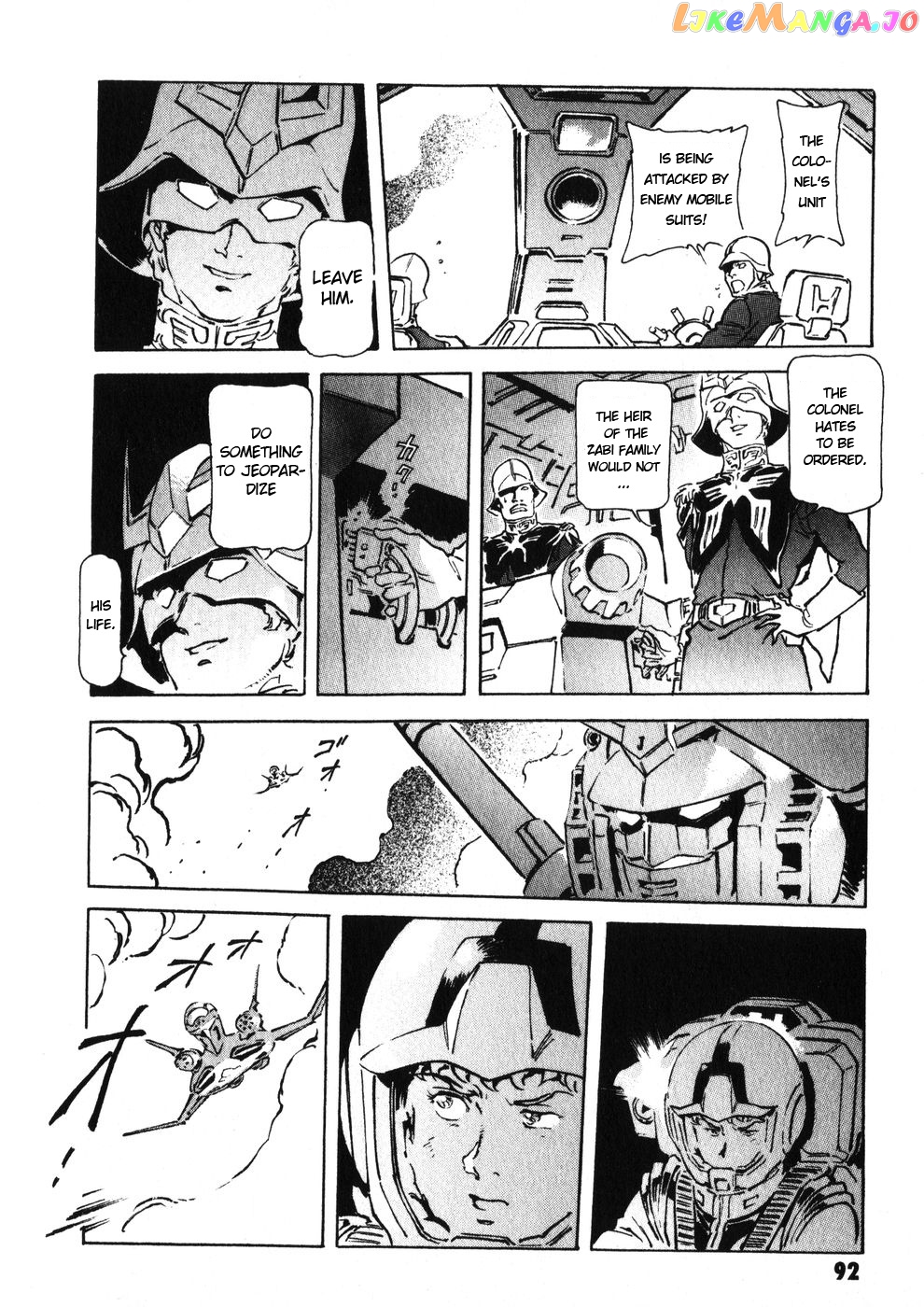 Kidou Senshi Gundam: The Origin chapter 10 - page 34