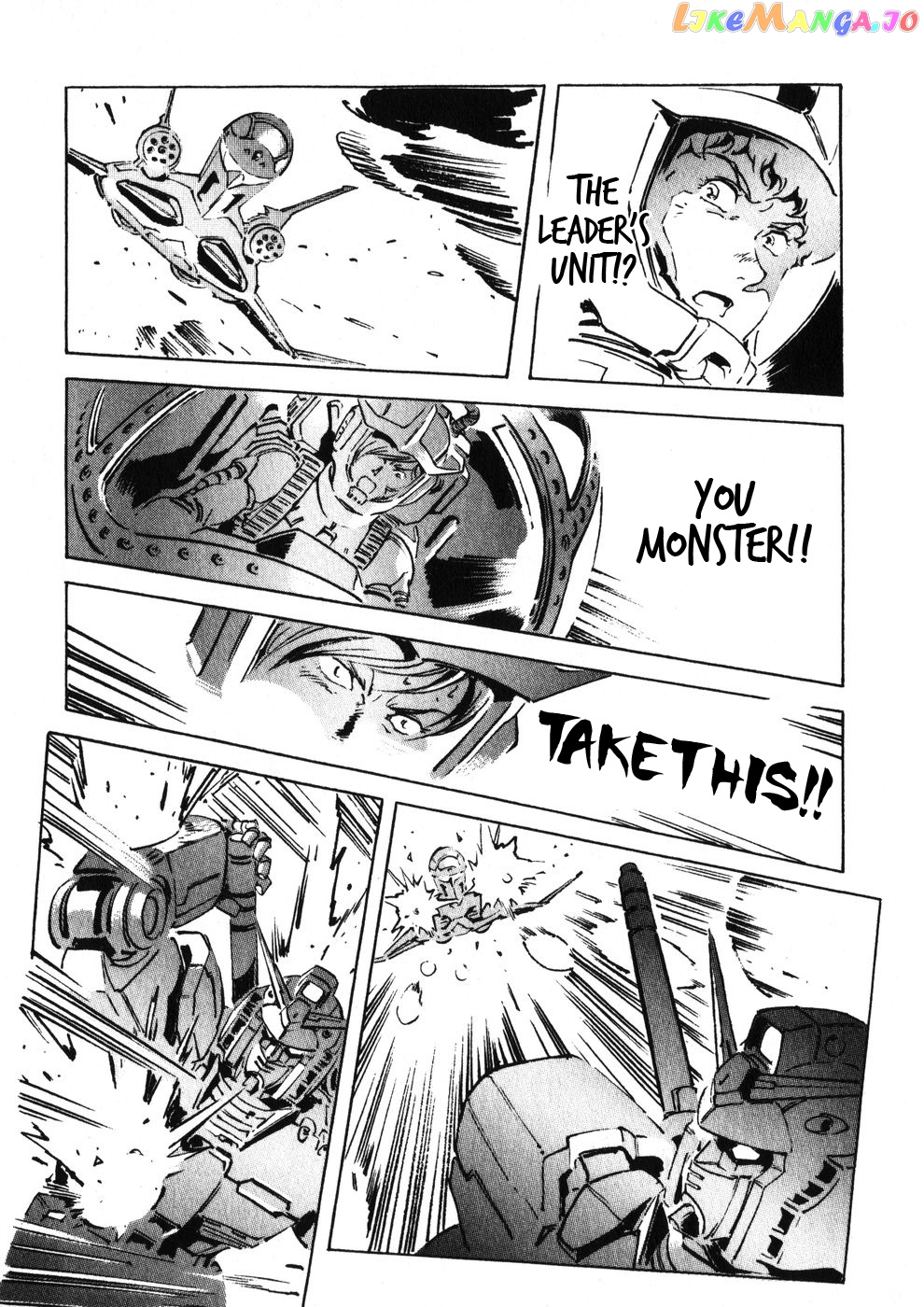 Kidou Senshi Gundam: The Origin chapter 10 - page 35