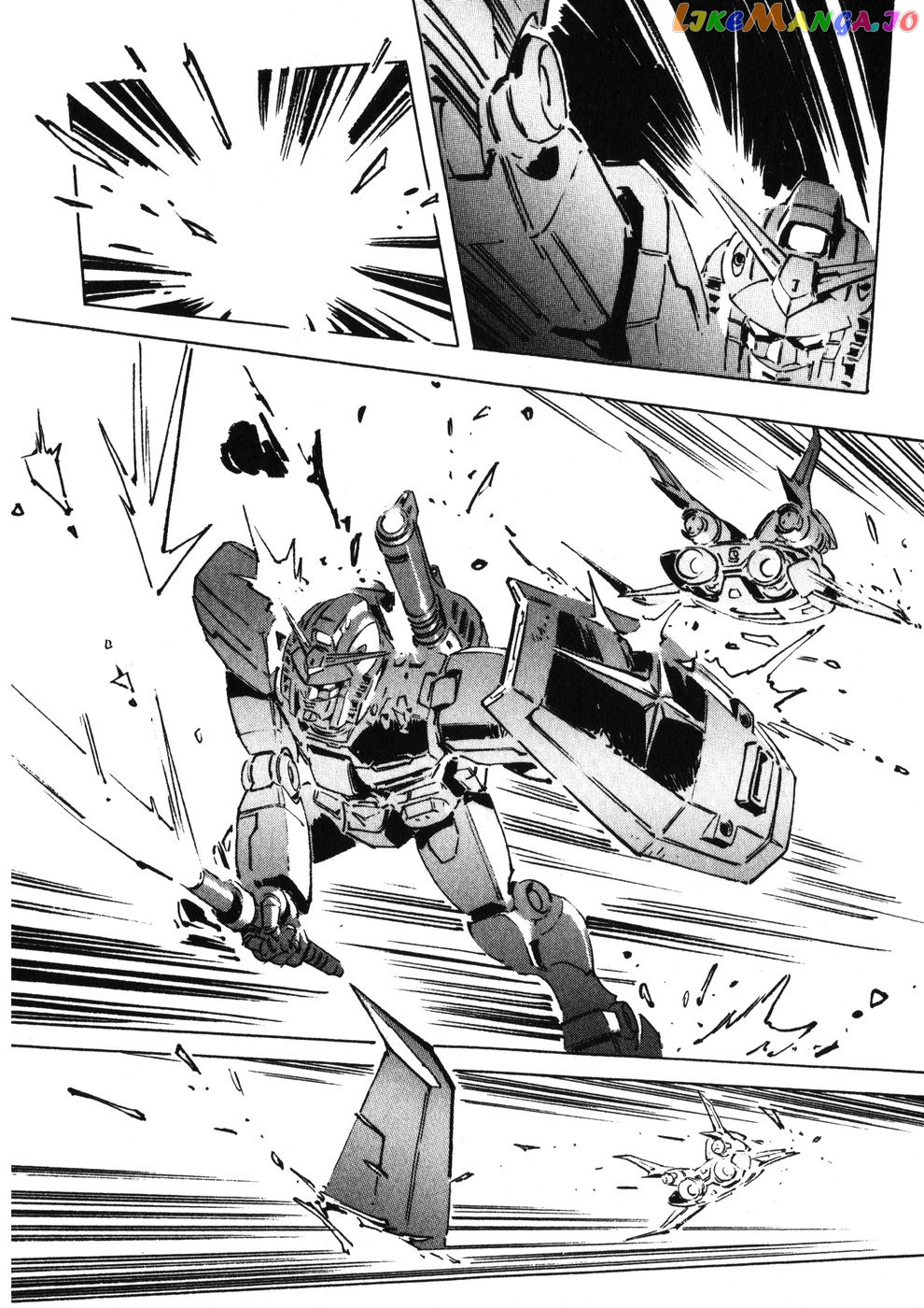 Kidou Senshi Gundam: The Origin chapter 10 - page 36