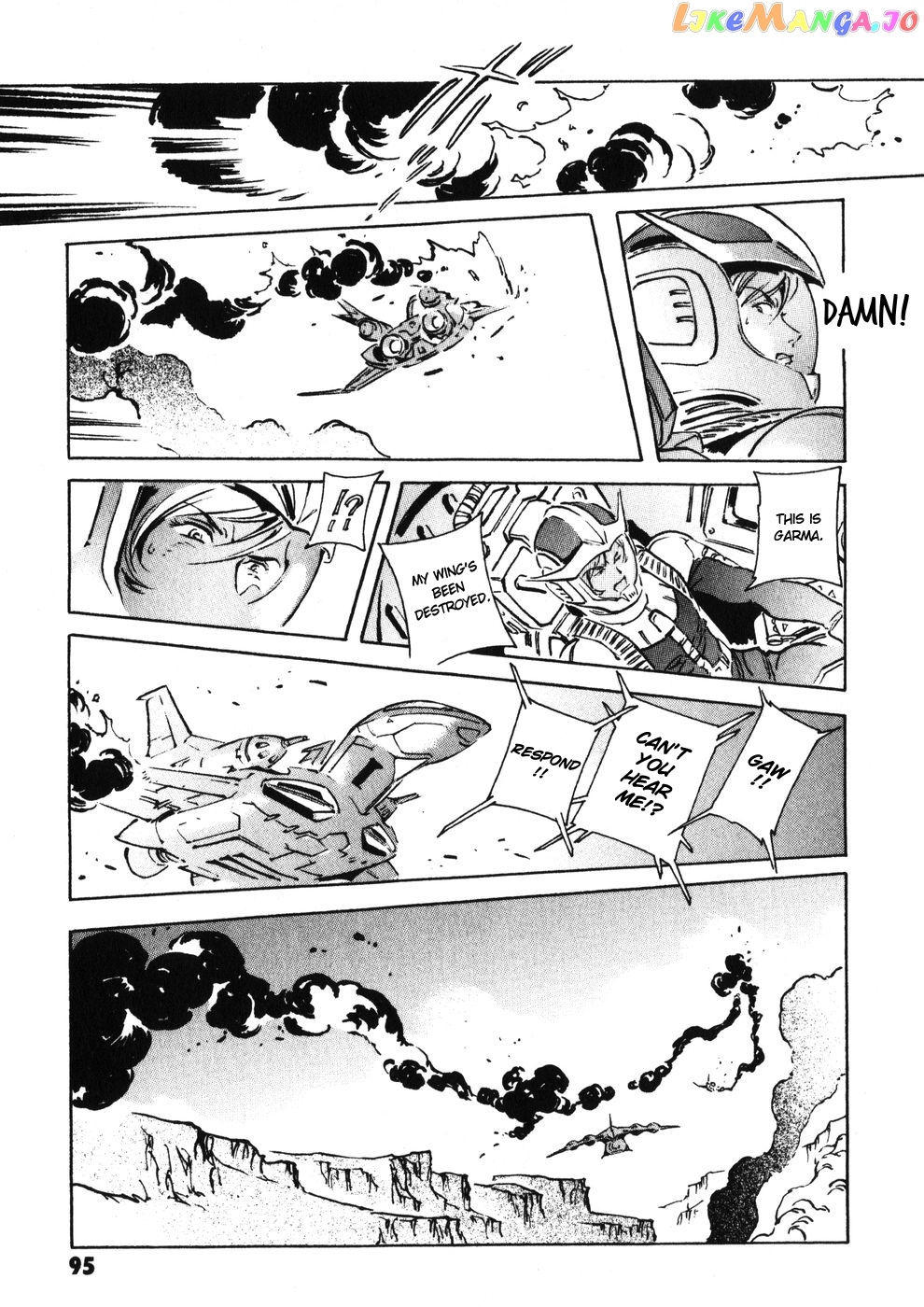 Kidou Senshi Gundam: The Origin chapter 10 - page 37