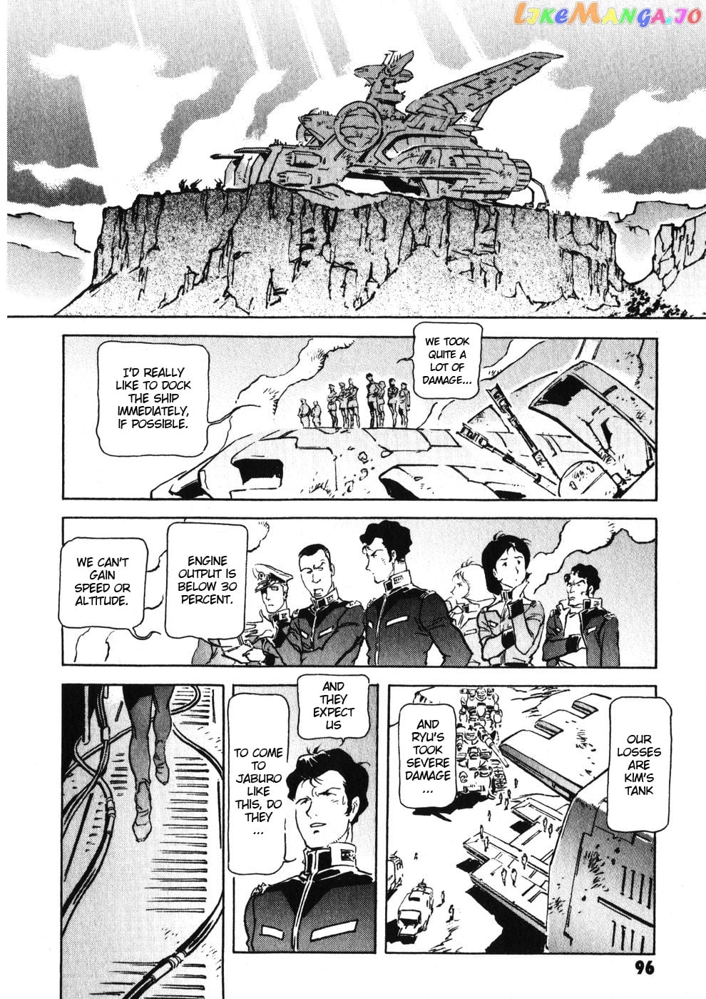 Kidou Senshi Gundam: The Origin chapter 10 - page 38