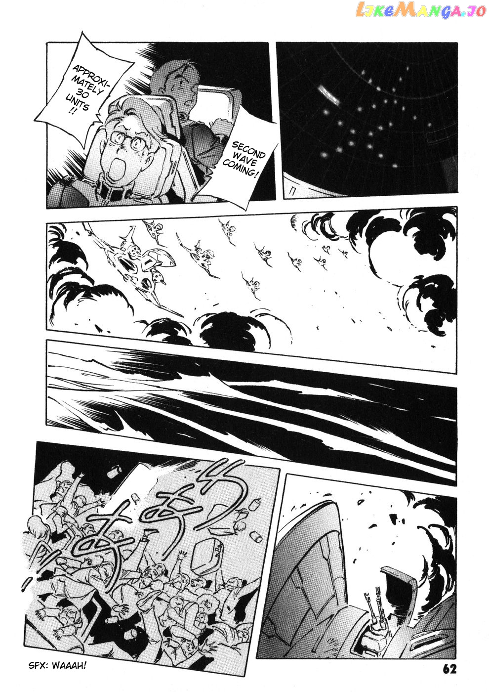 Kidou Senshi Gundam: The Origin chapter 10 - page 4
