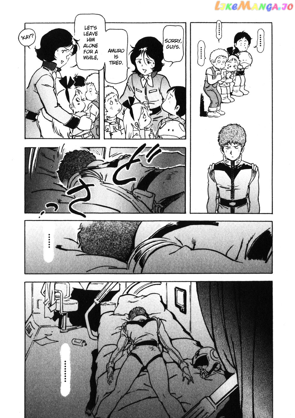 Kidou Senshi Gundam: The Origin chapter 10 - page 40