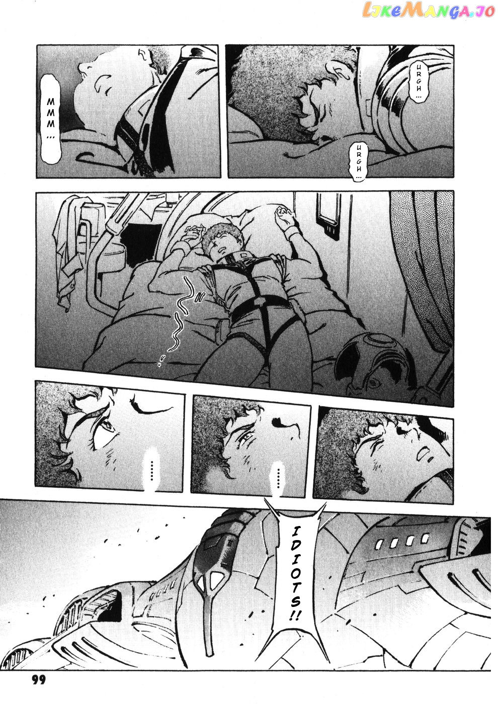 Kidou Senshi Gundam: The Origin chapter 10 - page 41