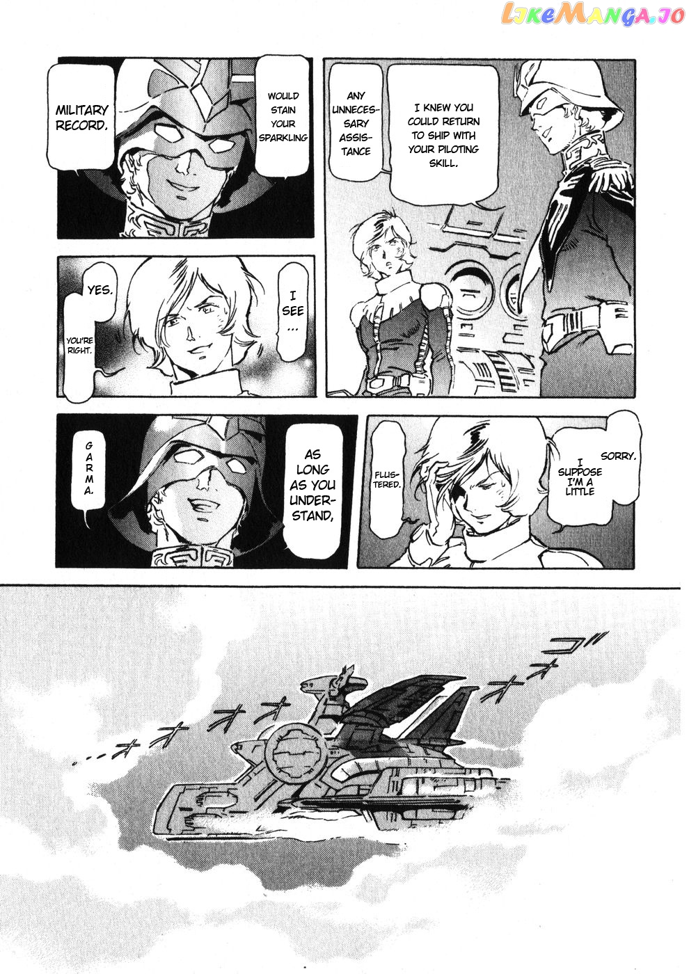 Kidou Senshi Gundam: The Origin chapter 10 - page 43