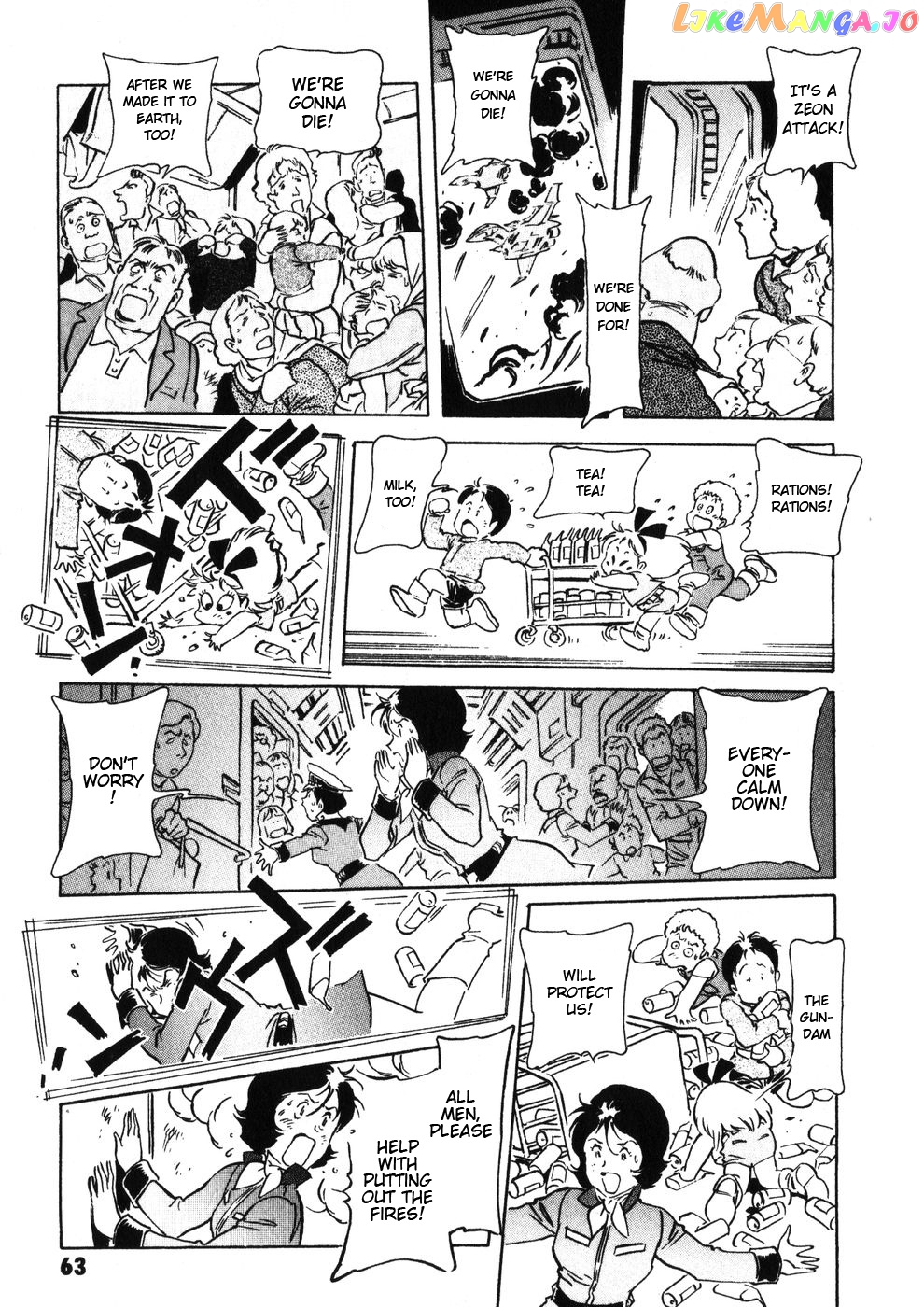 Kidou Senshi Gundam: The Origin chapter 10 - page 5