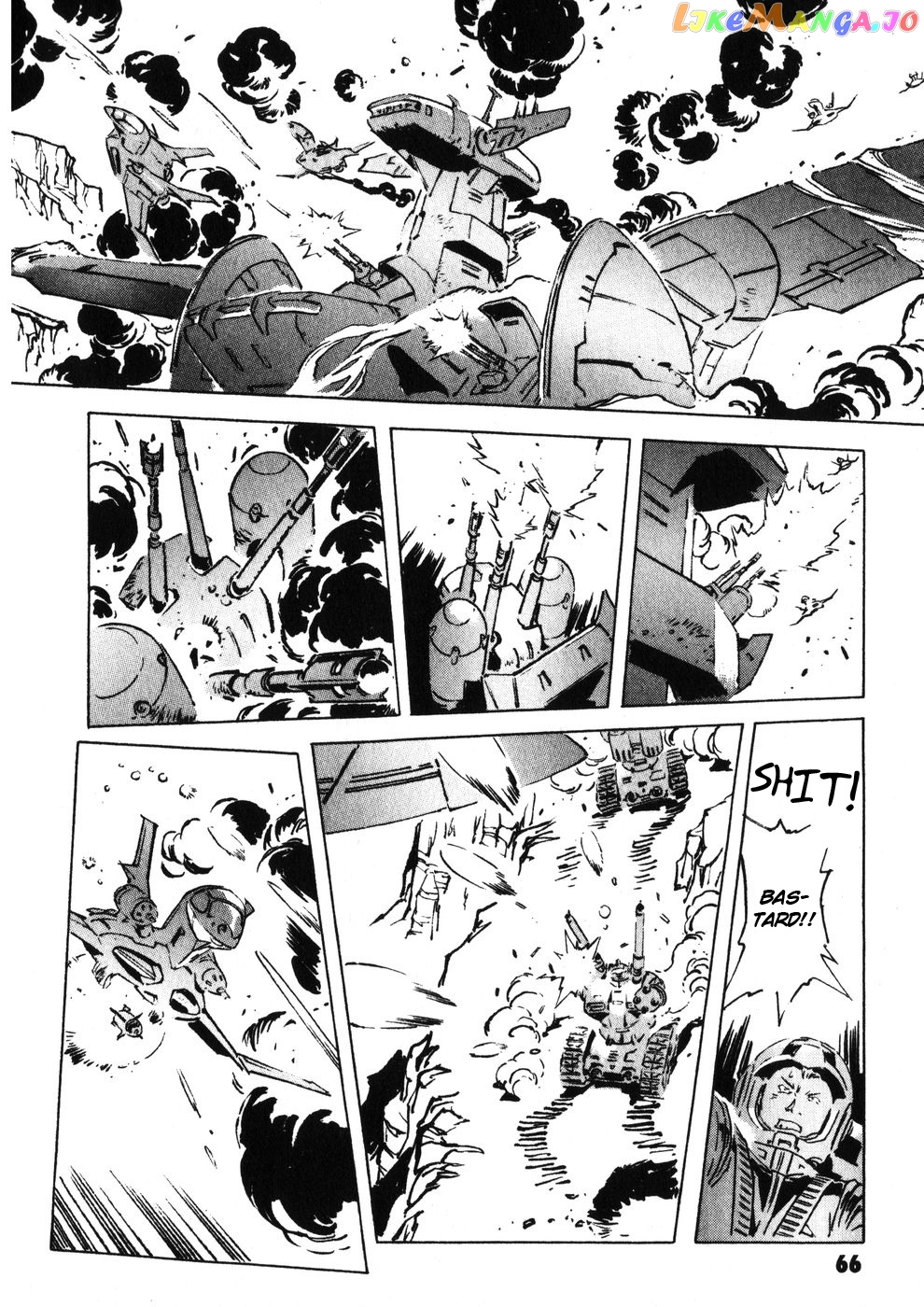 Kidou Senshi Gundam: The Origin chapter 10 - page 8
