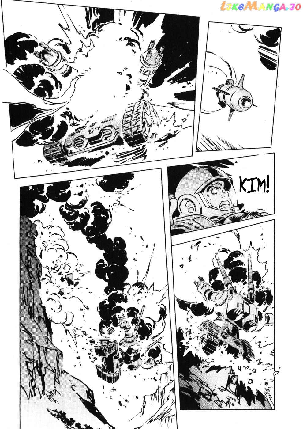 Kidou Senshi Gundam: The Origin chapter 10 - page 9