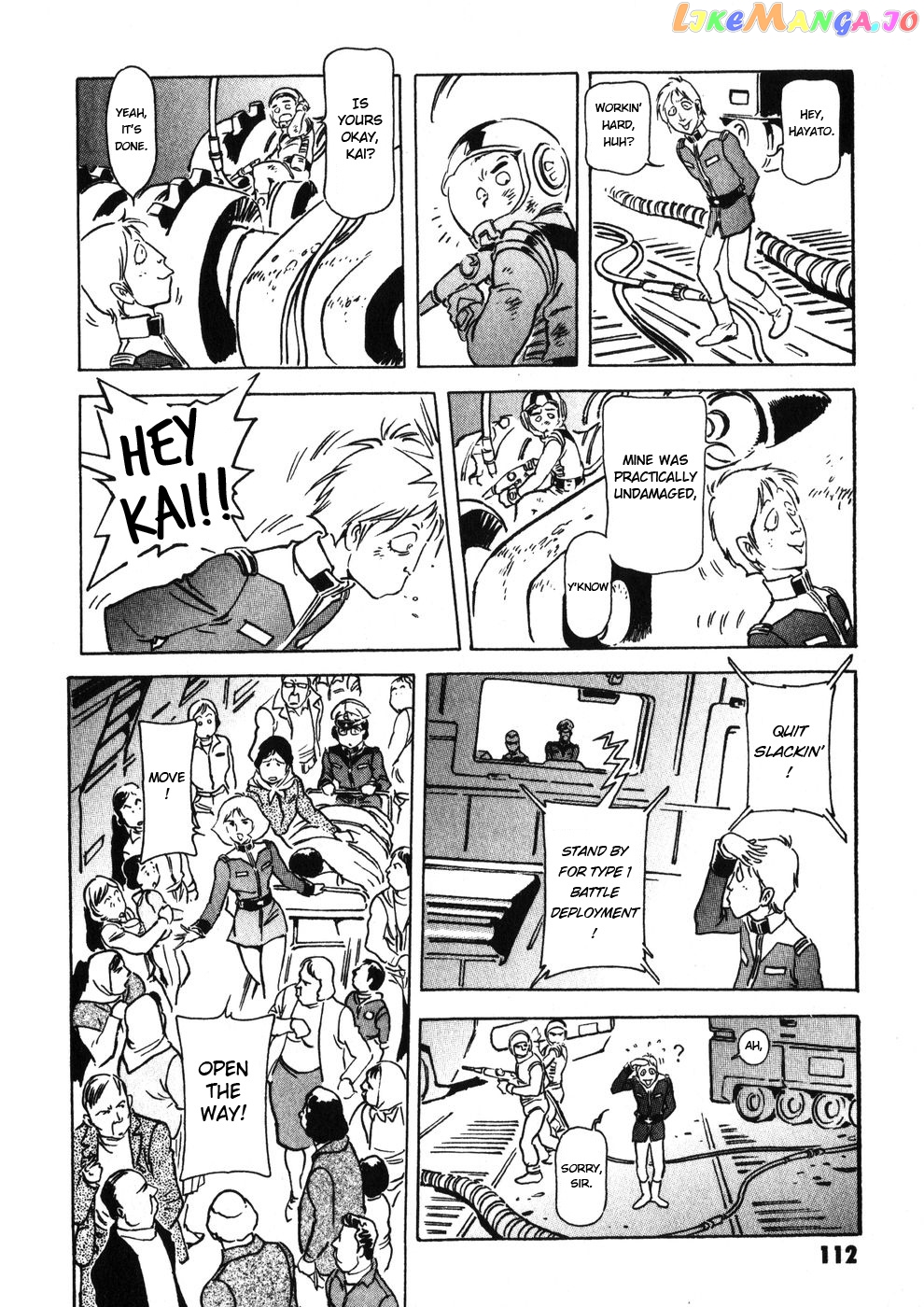 Kidou Senshi Gundam: The Origin chapter 11 - page 10