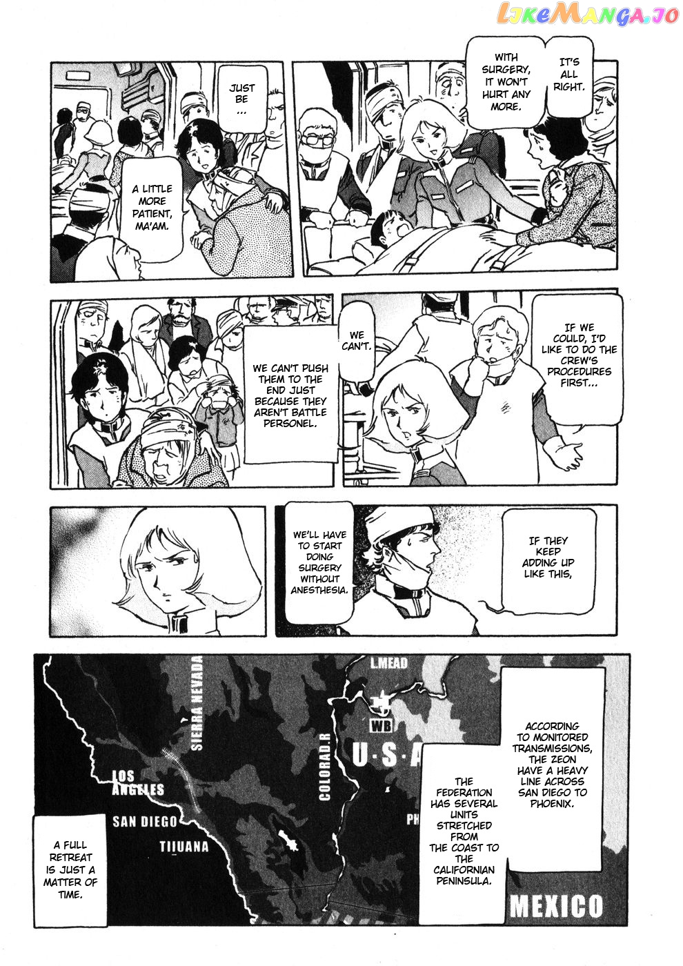 Kidou Senshi Gundam: The Origin chapter 11 - page 11