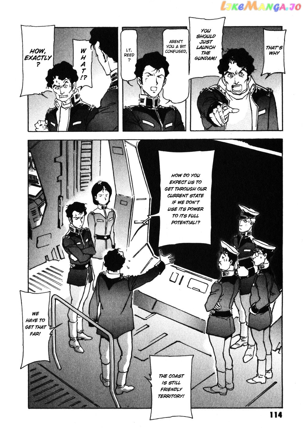 Kidou Senshi Gundam: The Origin chapter 11 - page 12