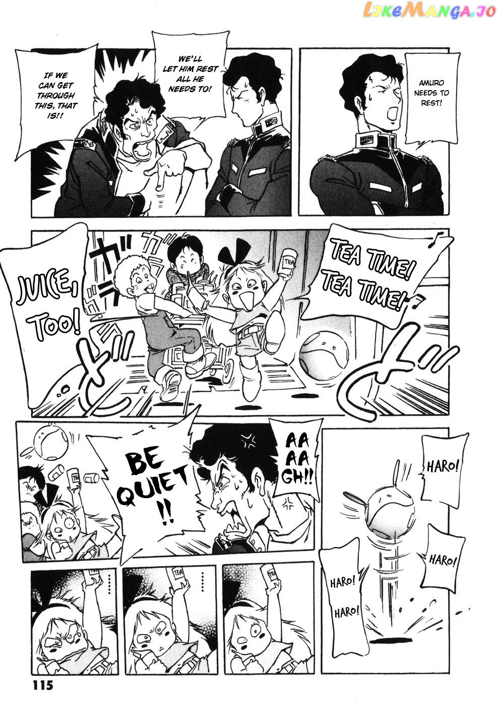 Kidou Senshi Gundam: The Origin chapter 11 - page 13