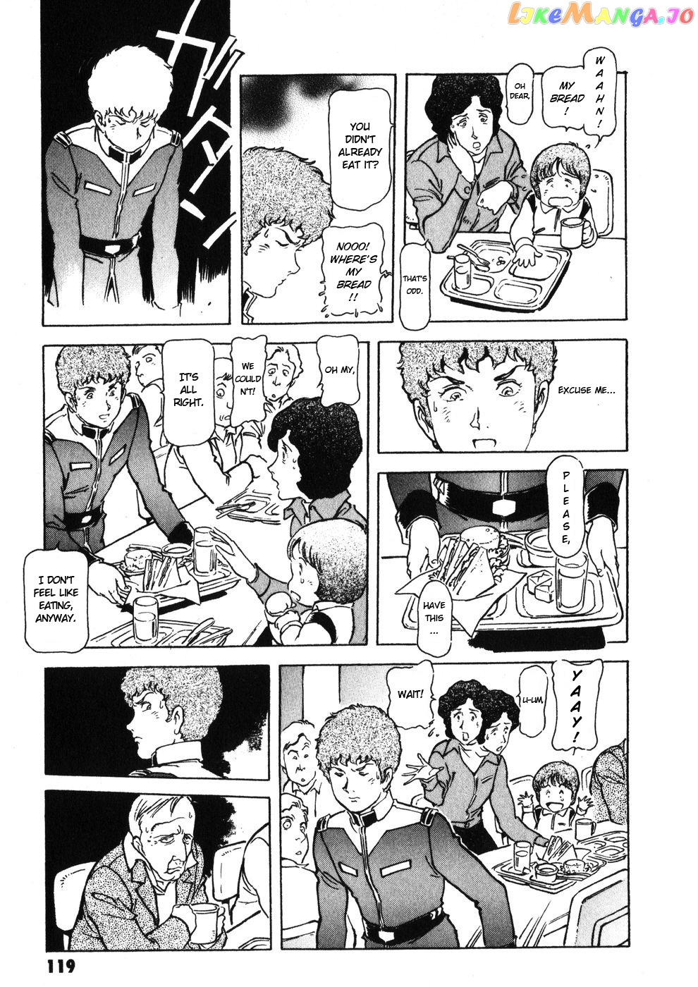 Kidou Senshi Gundam: The Origin chapter 11 - page 17