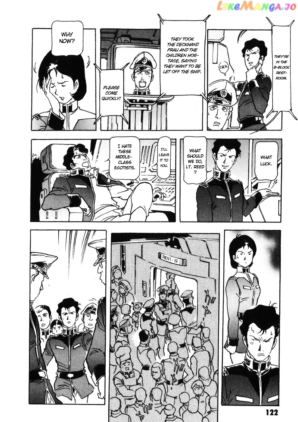Kidou Senshi Gundam: The Origin chapter 11 - page 20