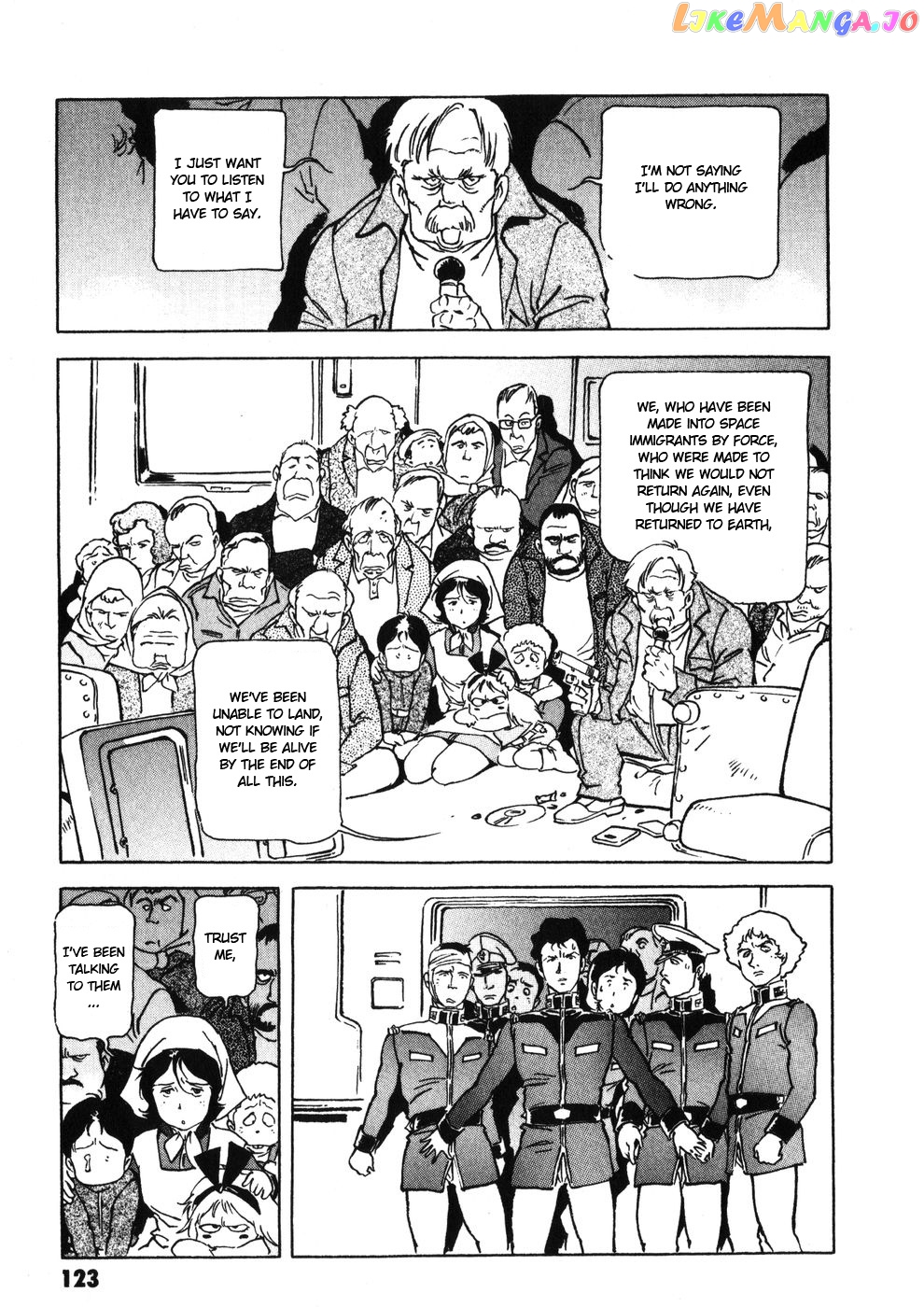 Kidou Senshi Gundam: The Origin chapter 11 - page 21