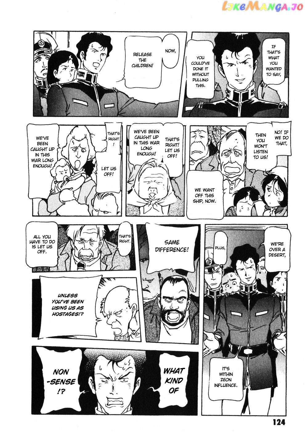 Kidou Senshi Gundam: The Origin chapter 11 - page 22
