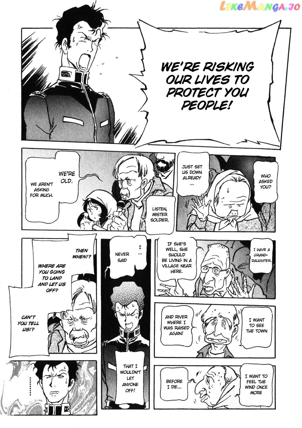 Kidou Senshi Gundam: The Origin chapter 11 - page 23