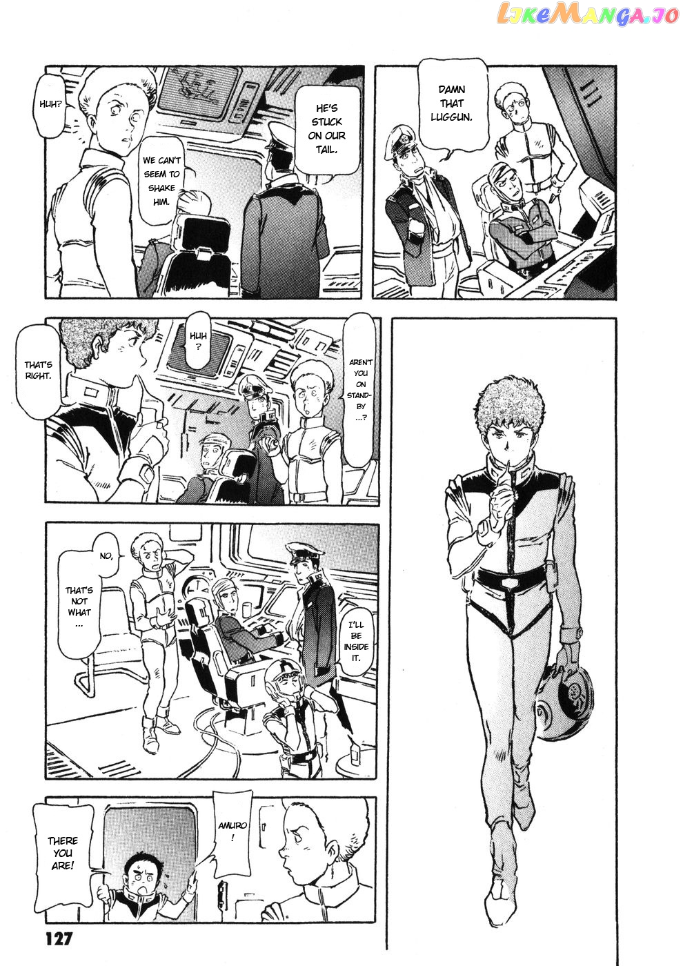 Kidou Senshi Gundam: The Origin chapter 11 - page 25