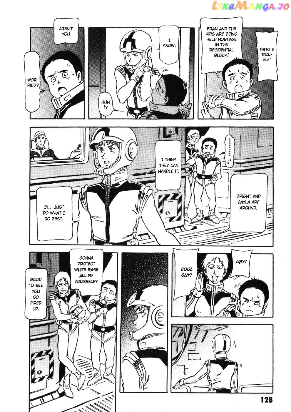 Kidou Senshi Gundam: The Origin chapter 11 - page 26
