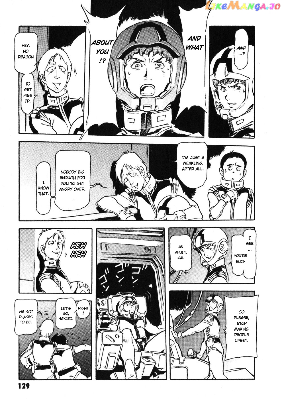 Kidou Senshi Gundam: The Origin chapter 11 - page 27