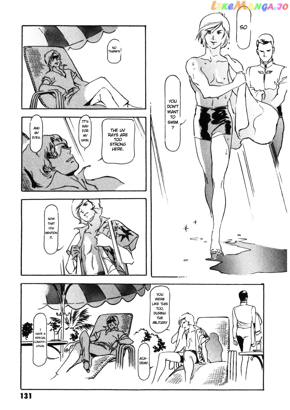 Kidou Senshi Gundam: The Origin chapter 11 - page 29