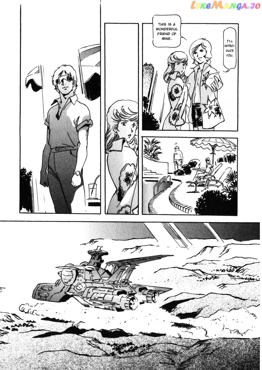 Kidou Senshi Gundam: The Origin chapter 11 - page 33