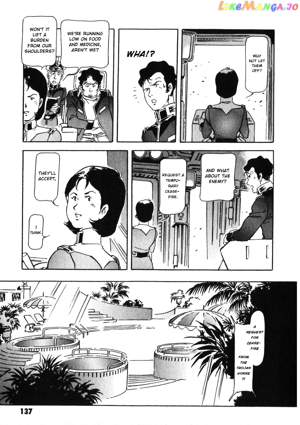 Kidou Senshi Gundam: The Origin chapter 11 - page 35