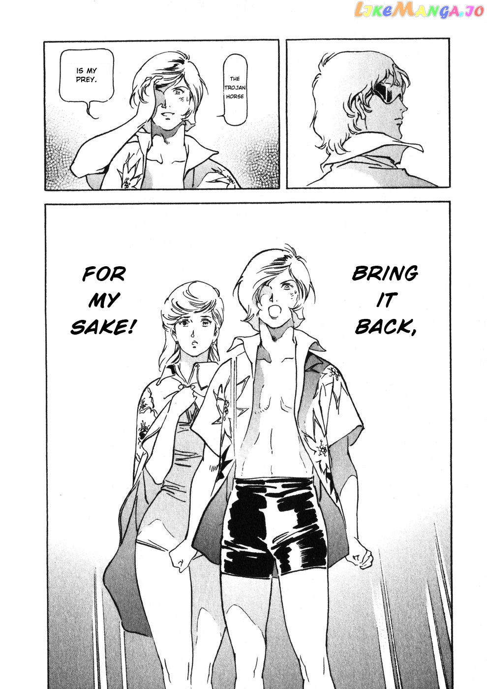 Kidou Senshi Gundam: The Origin chapter 11 - page 38