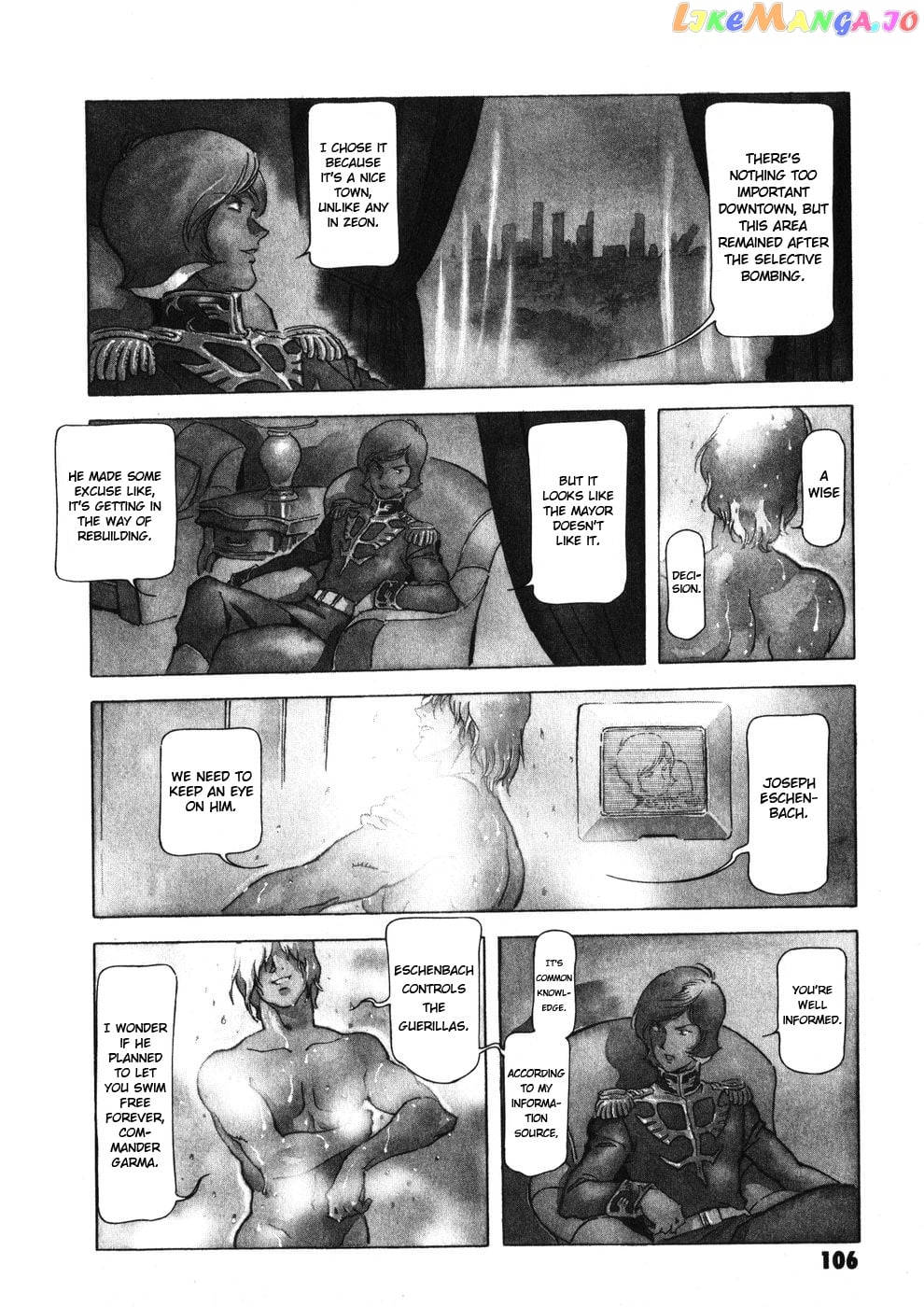 Kidou Senshi Gundam: The Origin chapter 11 - page 4