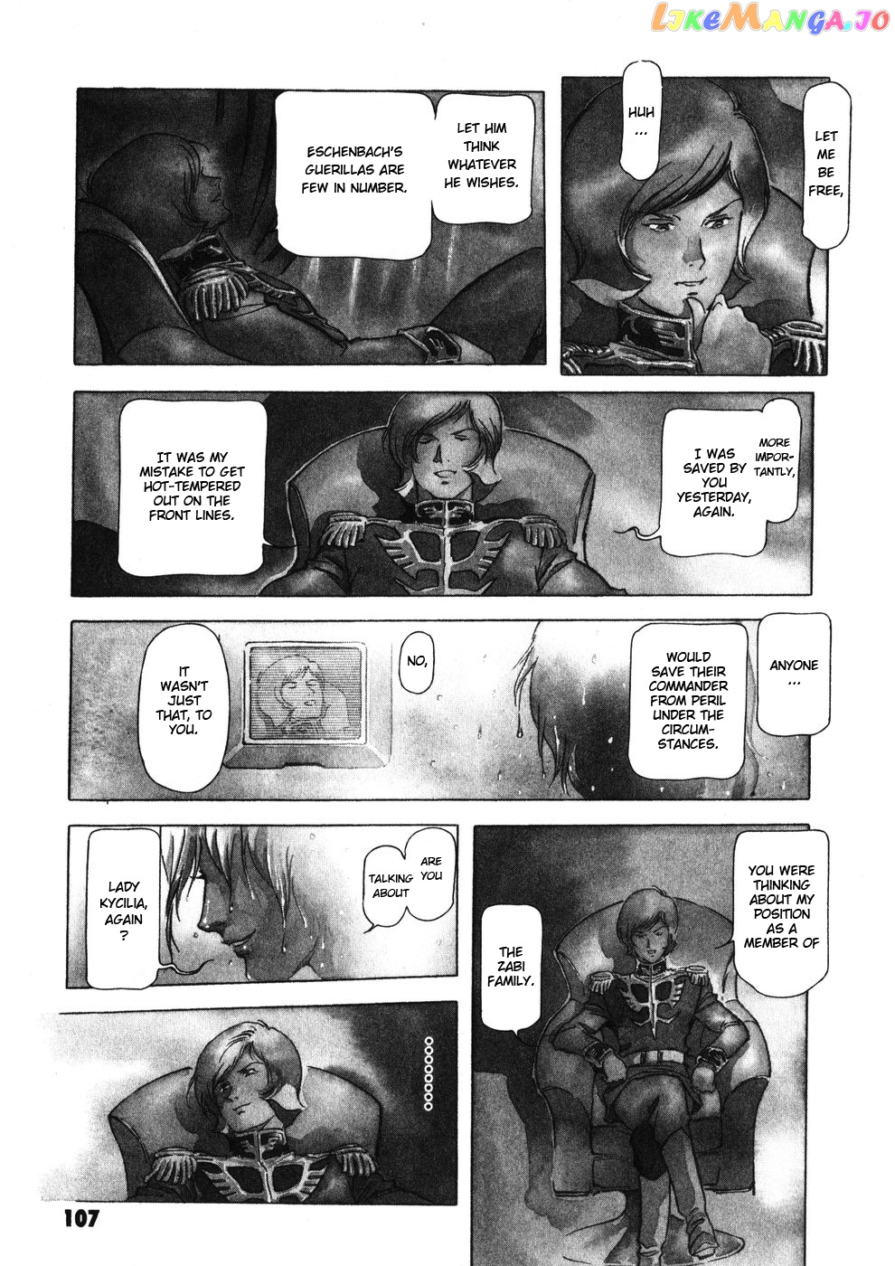 Kidou Senshi Gundam: The Origin chapter 11 - page 5