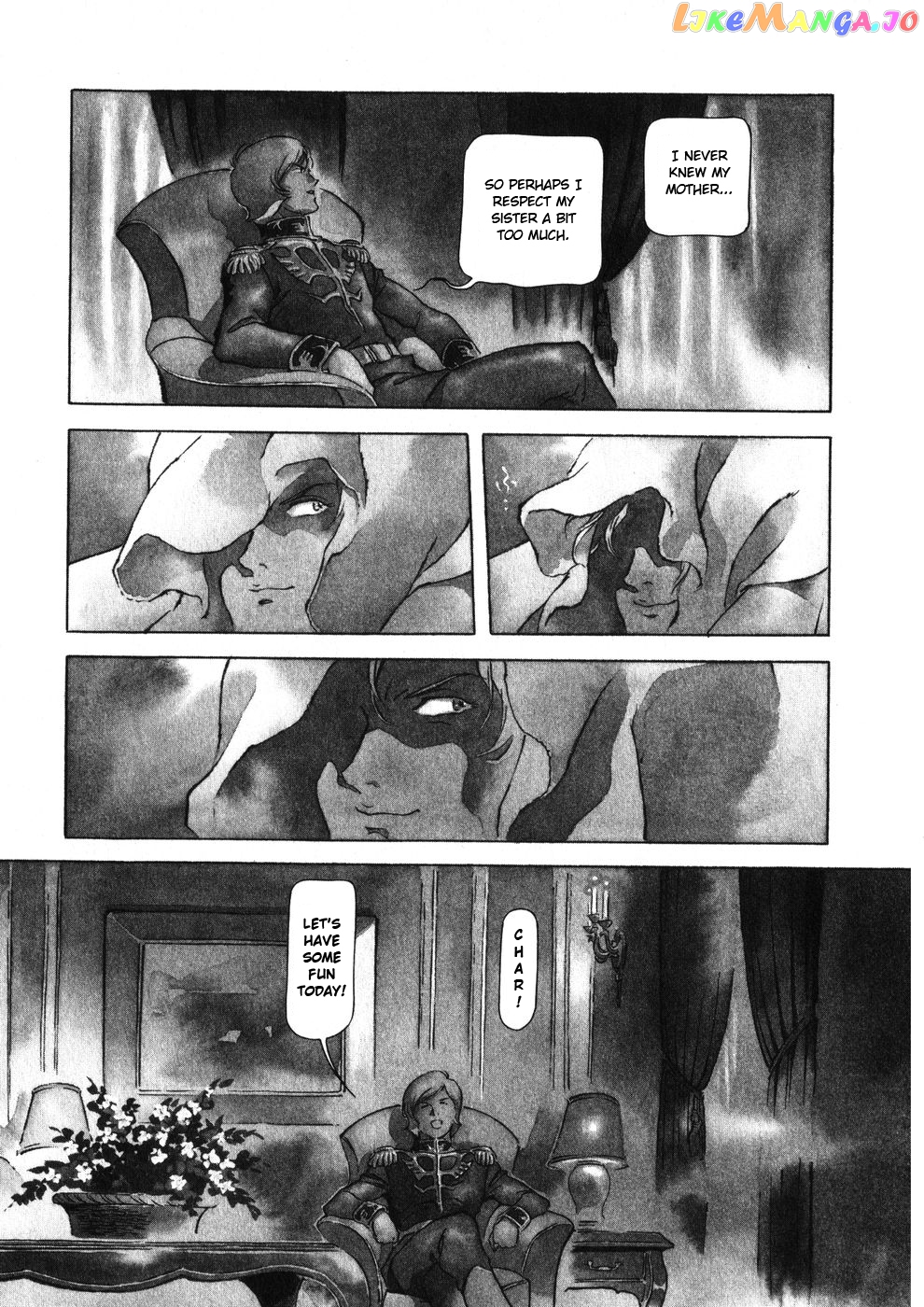 Kidou Senshi Gundam: The Origin chapter 11 - page 7